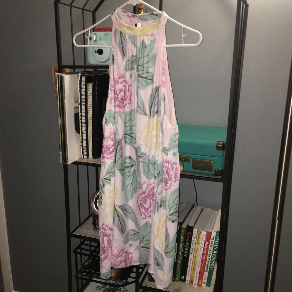 Pink Floral Dress Forever 21